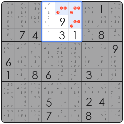 sudoku solver 4x4